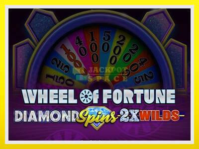 Wheel of Fortune Diamond Spins 2x Wilds leikjavél fyrir peninga