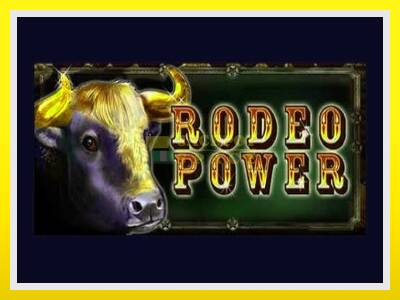 Rodeo Power leikjavél fyrir peninga