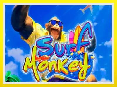 Surf Monkey leikjavél fyrir peninga