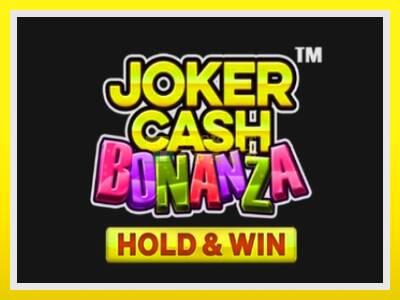 Joker Cash Bonanza - Hold & Win leikjavél fyrir peninga