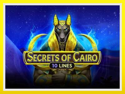 Secrets of Cairo leikjavél fyrir peninga