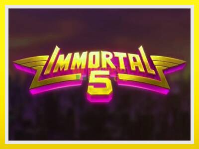 Immortal 5 leikjavél fyrir peninga