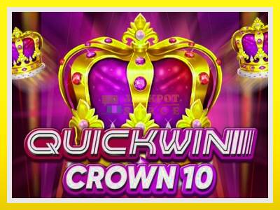 Quick Win Crown 10 leikjavél fyrir peninga