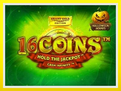 16 Coins Grand Gold Edition Halloween Jackpots leikjavél fyrir peninga