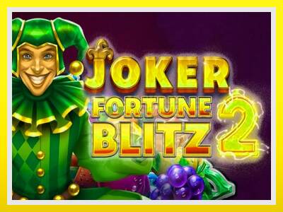 Joker Fortune Blitz 2 leikjavél fyrir peninga