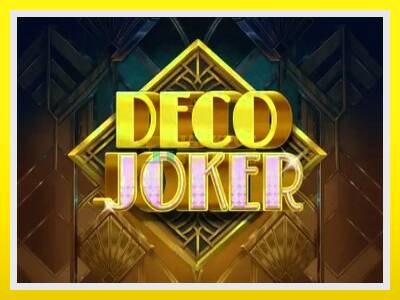 Deco Joker leikjavél fyrir peninga