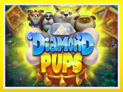 Diamond Pups leikjavél fyrir peninga