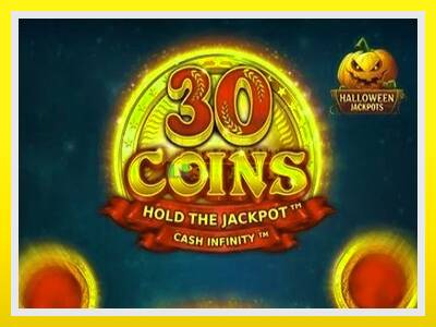 30 Coins Halloween Jackpots leikjavél fyrir peninga