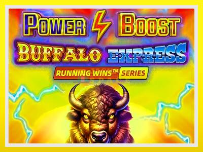 Power Boost: Buffalo Express leikjavél fyrir peninga