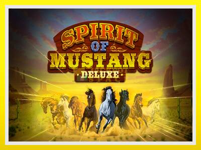 Spirit of Mustang Deluxe leikjavél fyrir peninga