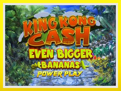 King Kong Cash Even Bigger Bananas Power Play leikjavél fyrir peninga