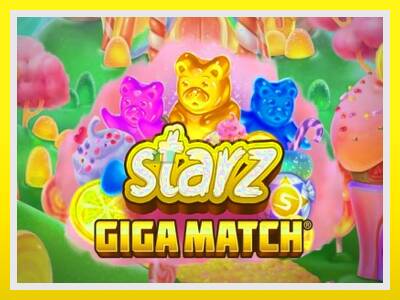 Starz Giga Match leikjavél fyrir peninga