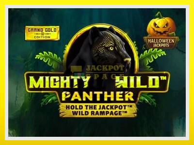 Mighty Wild: Panther Grand Gold Edition Halloween Jackpots leikjavél fyrir peninga