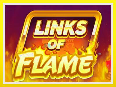 Links of Flame leikjavél fyrir peninga