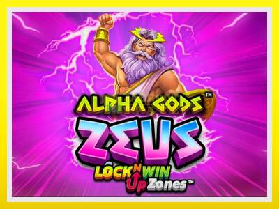 Alpha Gods: Zeus leikjavél fyrir peninga