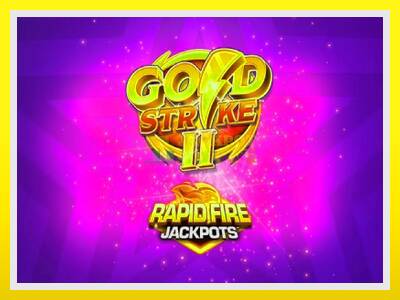 Gold Strike II Rapid Fire Jackpots leikjavél fyrir peninga