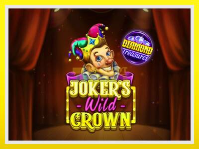 Jokers Wild Crown Diamond Treasures leikjavél fyrir peninga