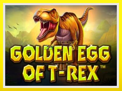 Golden Egg of T-Rex leikjavél fyrir peninga