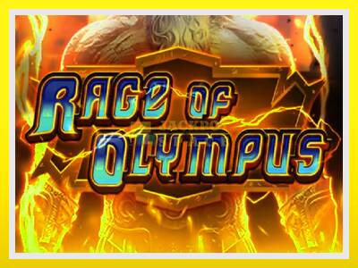 Rage of Olympus leikjavél fyrir peninga