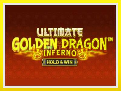 Ultimate Golden Dragon Inferno leikjavél fyrir peninga