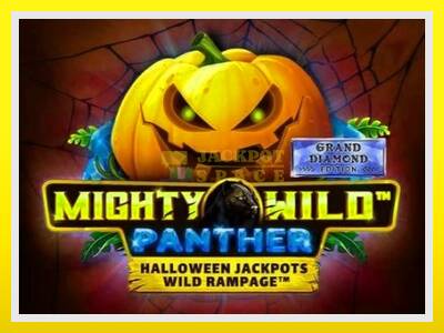 Mighty Wild: Panther Grand Platinum Edition Halloween Jackpots leikjavél fyrir peninga