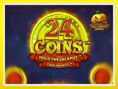 24 Coins Halloween Jackpots leikjavél fyrir peninga