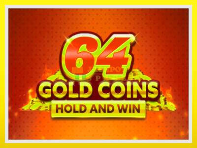 64 Gold Coins Hold and Win leikjavél fyrir peninga