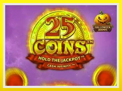 25 Coins Halloween Jackpots leikjavél fyrir peninga