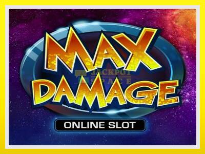 Max Damage leikjavél fyrir peninga