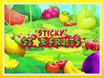 Sticky Star Fruits leikjavél fyrir peninga