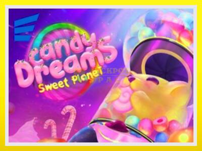 Candy Dreams Sweet Planet leikjavél fyrir peninga