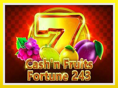 Cashn Fruits Fortune 243 leikjavél fyrir peninga