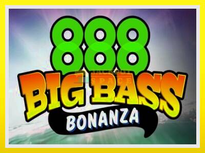 888 Big Bass Bonanza leikjavél fyrir peninga