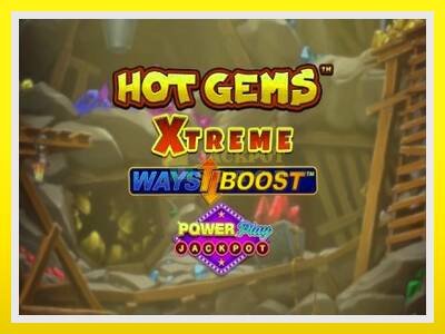 Hot Gems Xtreme PowerPlay Jackpot leikjavél fyrir peninga