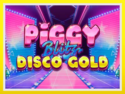 Piggy Blitz Disco Gold leikjavél fyrir peninga