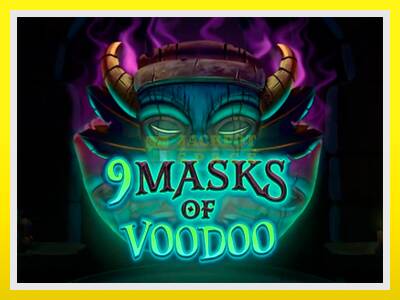 9 Masks of Voodoo leikjavél fyrir peninga