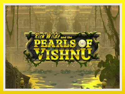 Rich Wilde and the Pearls of Vishnu leikjavél fyrir peninga