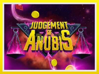 Judgement of Anubis leikjavél fyrir peninga