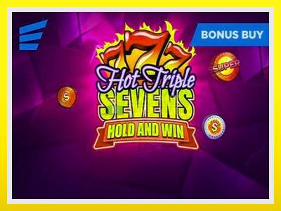 Hot Triple Sevens Hold & Win leikjavél fyrir peninga