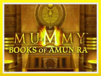 The Mummy Books of Amun Ra leikjavél fyrir peninga