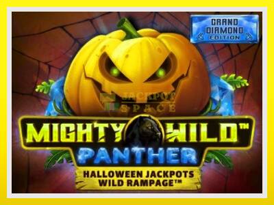 Mighty Wild: Panther Grand Diamond Edition Halloween Jackpots leikjavél fyrir peninga