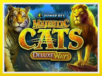 Majestic Cats DeluxeWays leikjavél fyrir peninga