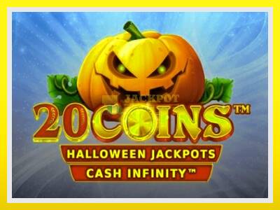 20 Coins Halloween Jackpots leikjavél fyrir peninga