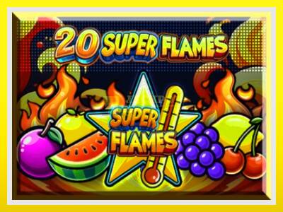 20 Super Flames leikjavél fyrir peninga