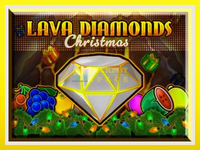 Lava Diamonds Christmas leikjavél fyrir peninga