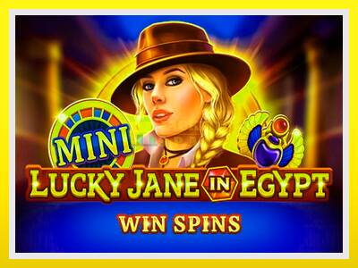 Lucky Jane in Egypt Win Spins leikjavél fyrir peninga