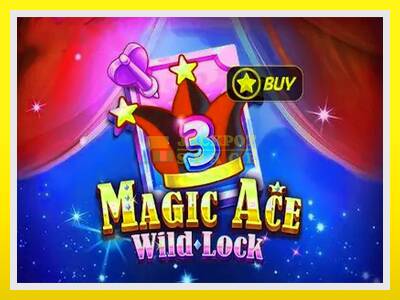 Magic Ace Wild Lock leikjavél fyrir peninga