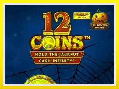 12 Coins Grand Gold Edition Halloween Jackpots leikjavél fyrir peninga