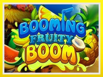 Booming Fruity Boom leikjavél fyrir peninga