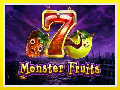 Monster Fruits leikjavél fyrir peninga